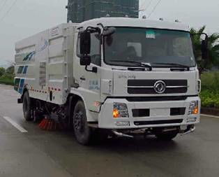 東風(fēng)國四掃路車報(bào)價(jià)解析 天錦EQ5160TXS4清掃車市場行情