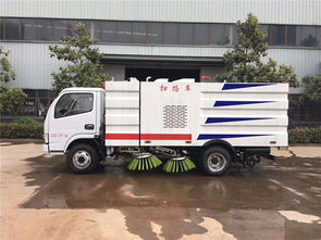5噸東風(fēng)福瑞卡柴油純吸式清掃車全方位解析 洛陽(yáng)掃路車價(jià)格、圖片及配件廠家指南