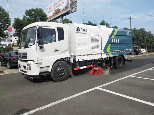 價格便宜的5噸掃路車多少錢？了解掃路車價格、圖片與配件廠家
